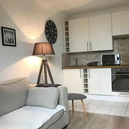 Au Pied Du Phare... Apartamento Honfleur